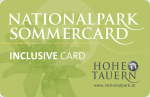 Nationalpark Sommercard Rauris