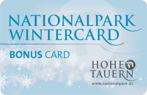 Nationalpark Wintercard Rauris
